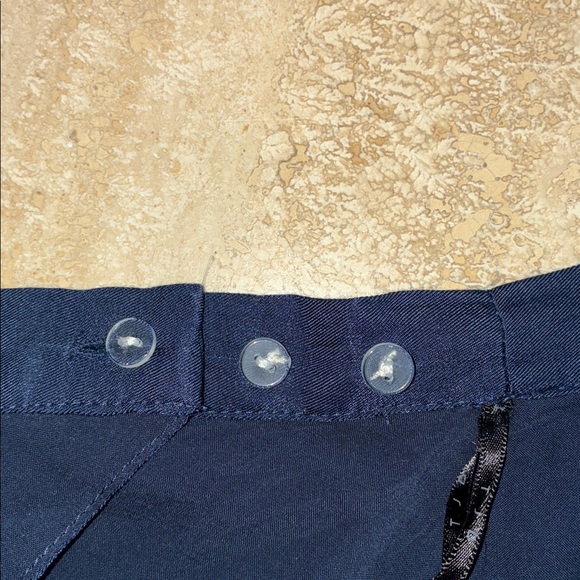 THE JETSET DIARIES TJD Elegant Navy Blue Wrap Maxi Skirt, Flowing & Silky. M NWT - Picture 17 of 17